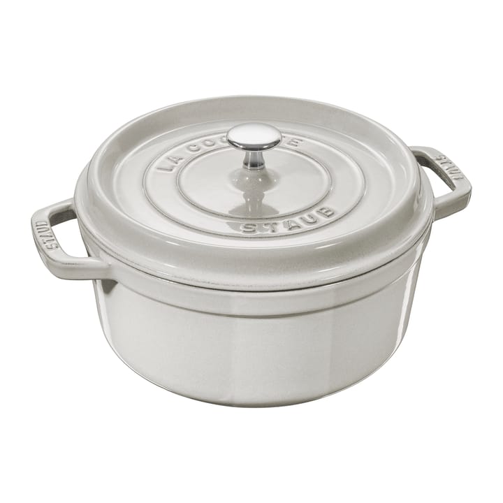 Staub White Truffle gryde - 3,8 L - STAUB