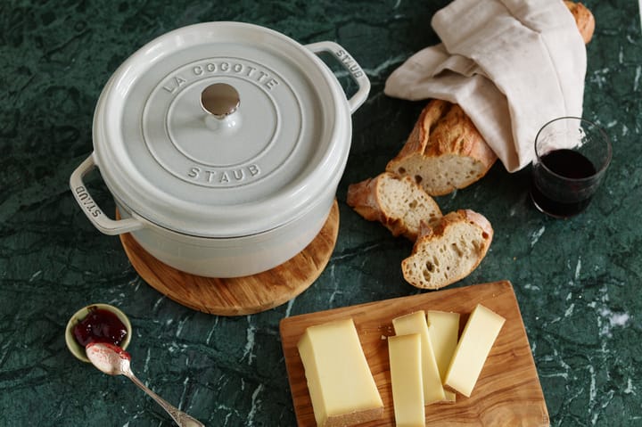 Staub White Truffle gryde, 3,8 L STAUB