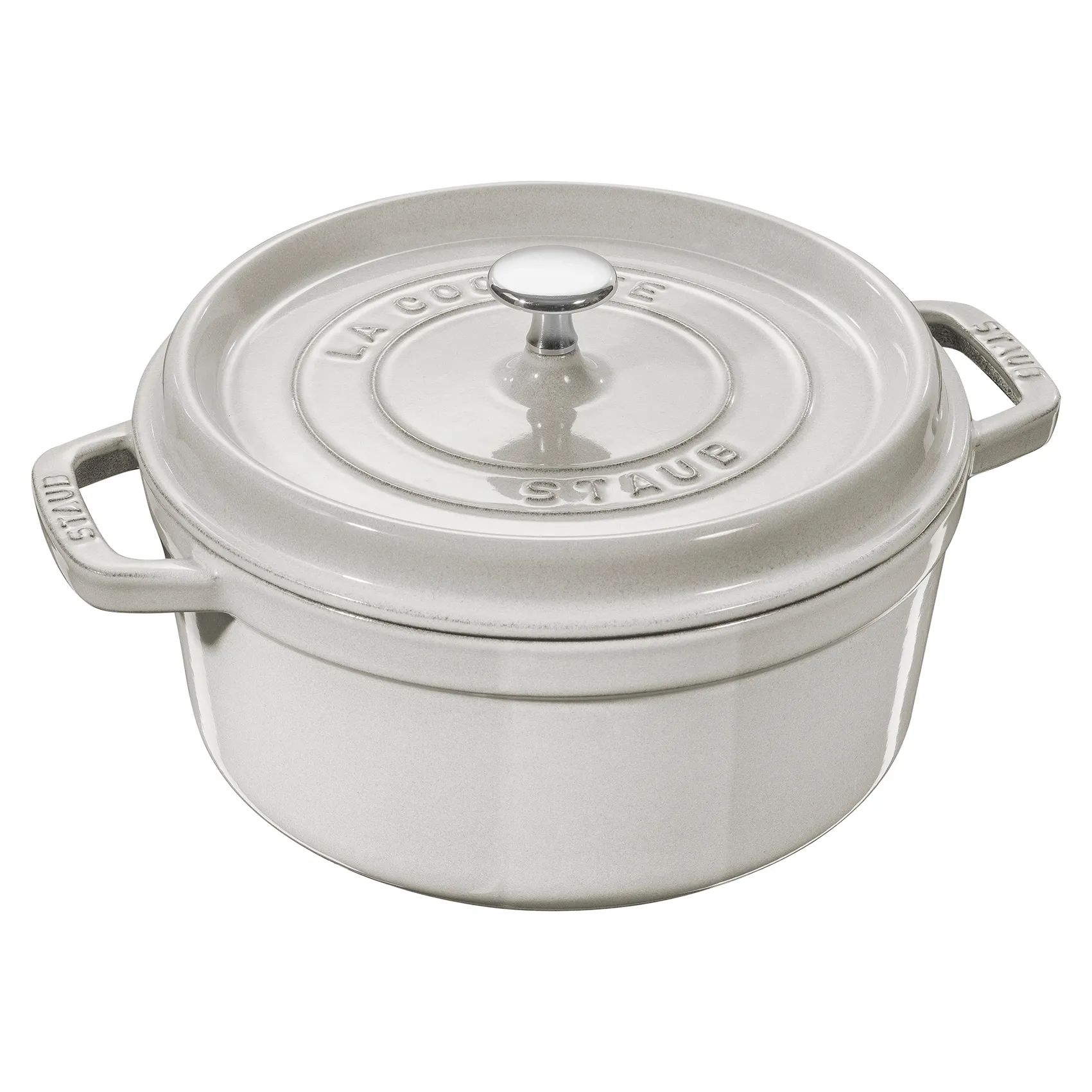 Staub White Truffle gryde, 5,2 L STAUB