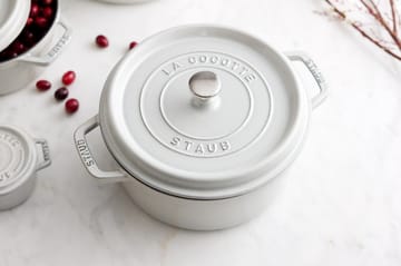 Staub White Truffle gryde - 5,2 L - STAUB