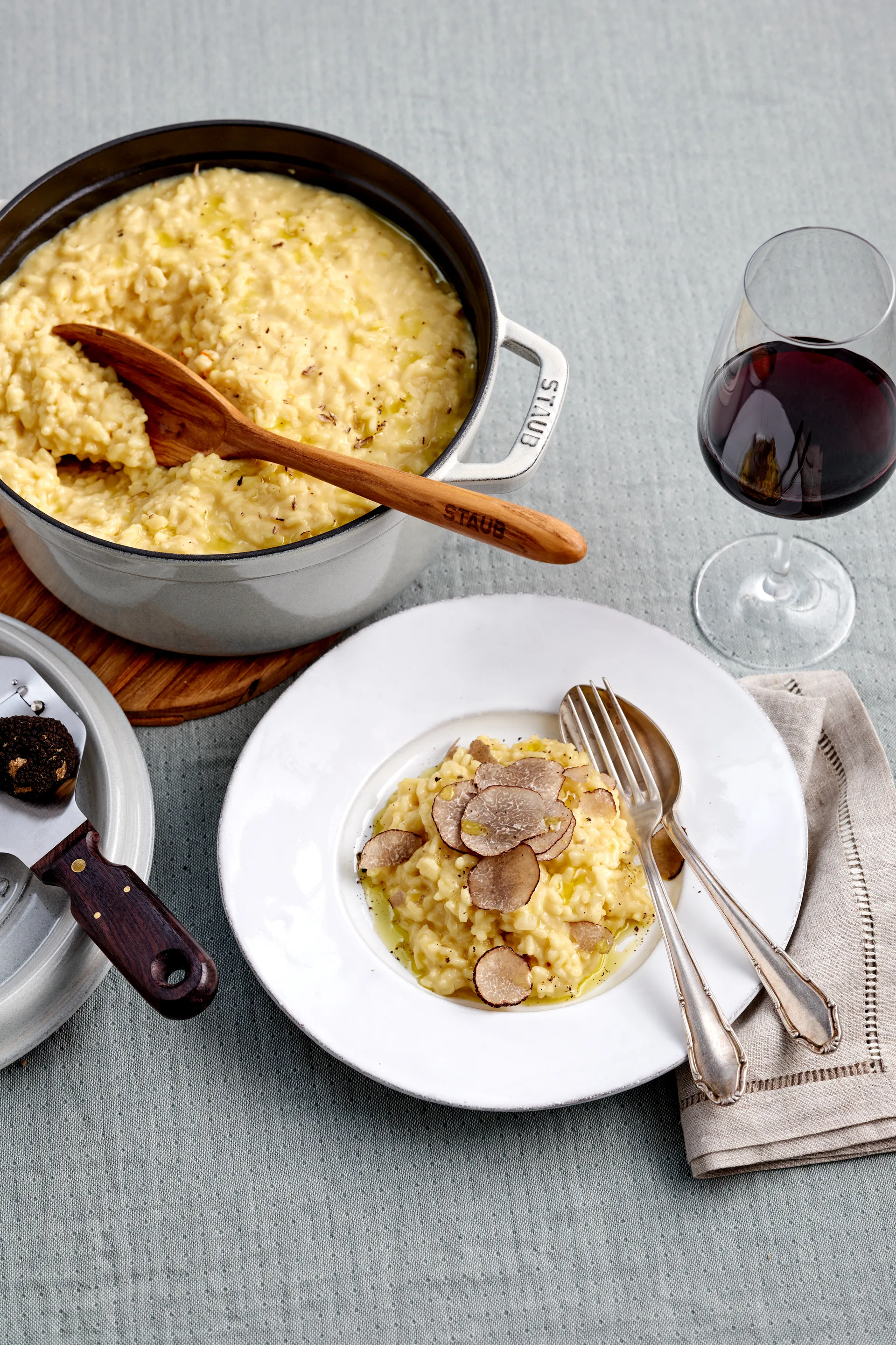 Staub White Truffle gryde, 6,7 L STAUB