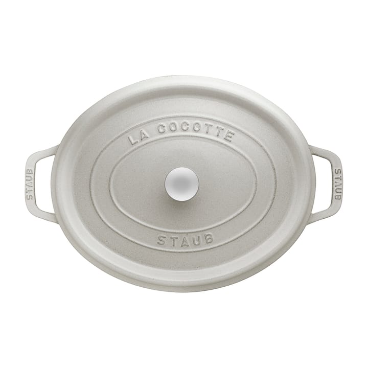 Staub White Truffle gryde oval, 3,2 L STAUB
