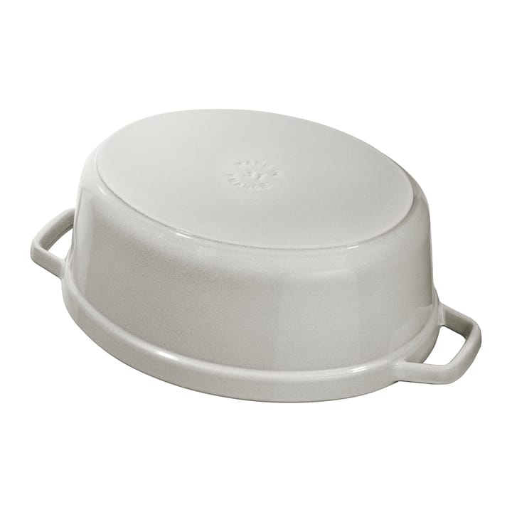 Staub White Truffle gryde oval, 3,2 L STAUB
