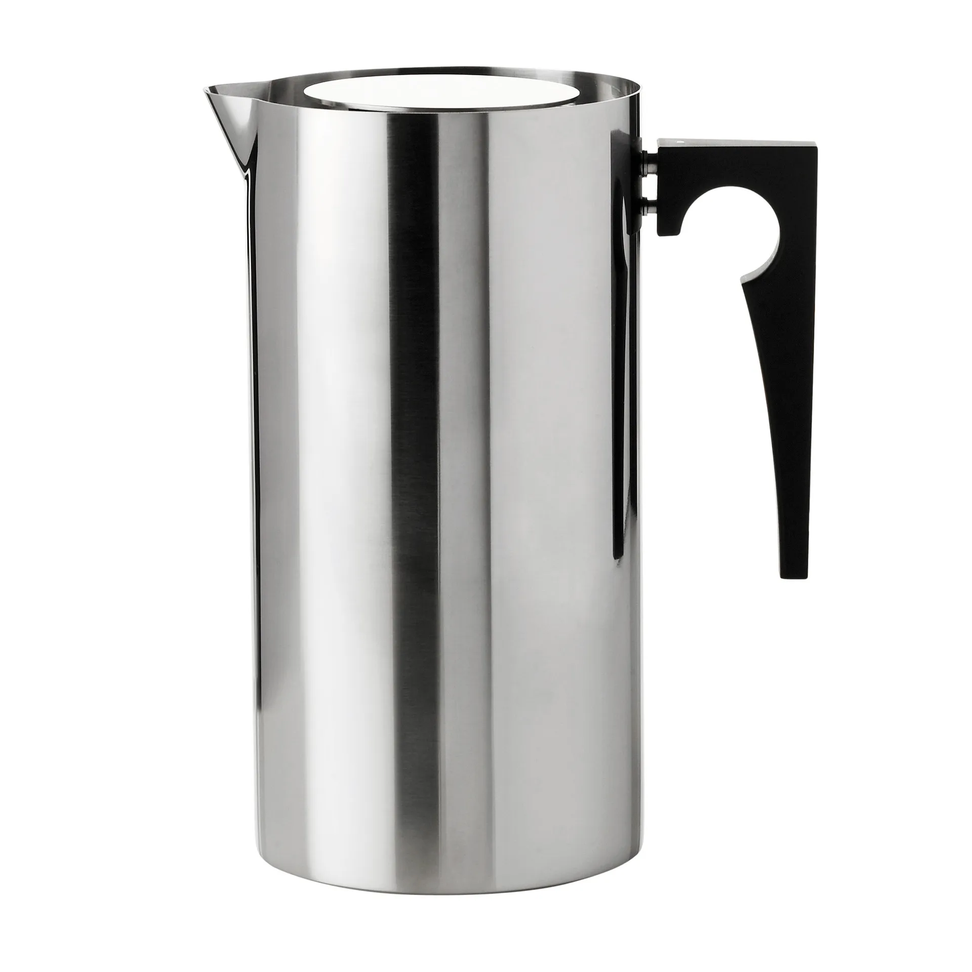 AJ cylinda-line stempelkande kaffe 1 L, Rustfri Stelton