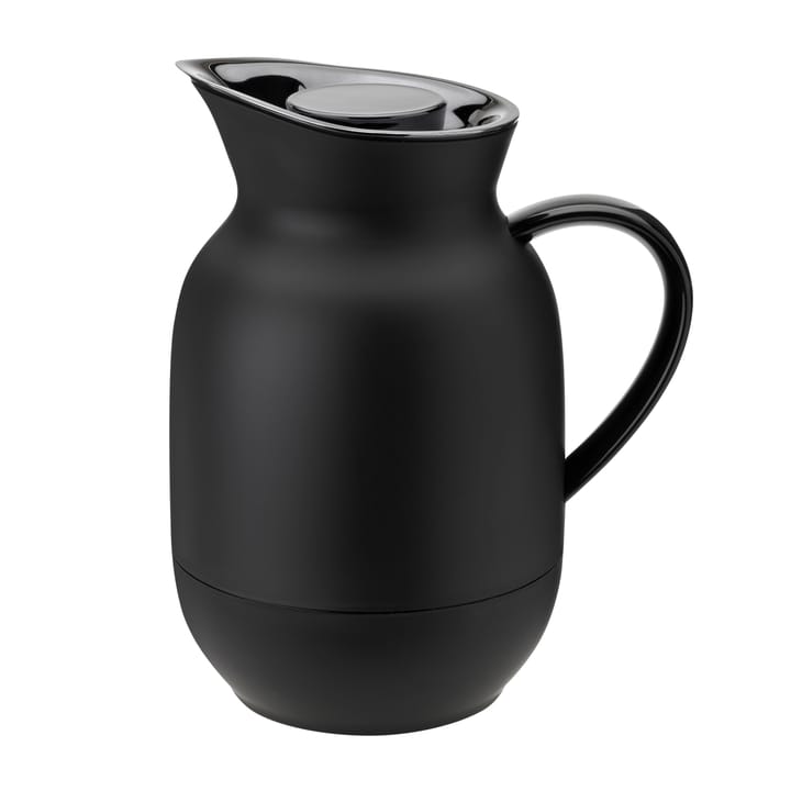 Amphora termokande kaffe 1 L - Soft black - Stelton