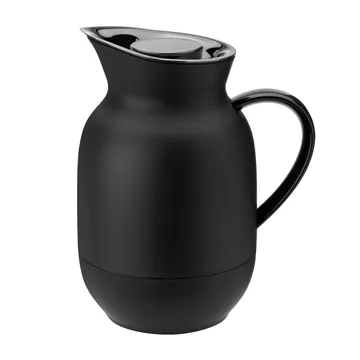 Amphora termokande kaffe 1 L - Soft black - Stelton