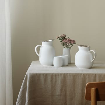 Amphora termokande kaffe 1 L - Soft white - Stelton