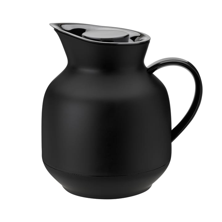 Amphora termokande te 1 L - Soft black - Stelton
