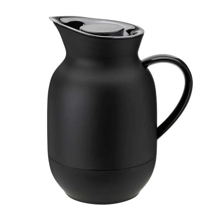 Amphora termokande til kaffe 1 L - Soft black - Stelton