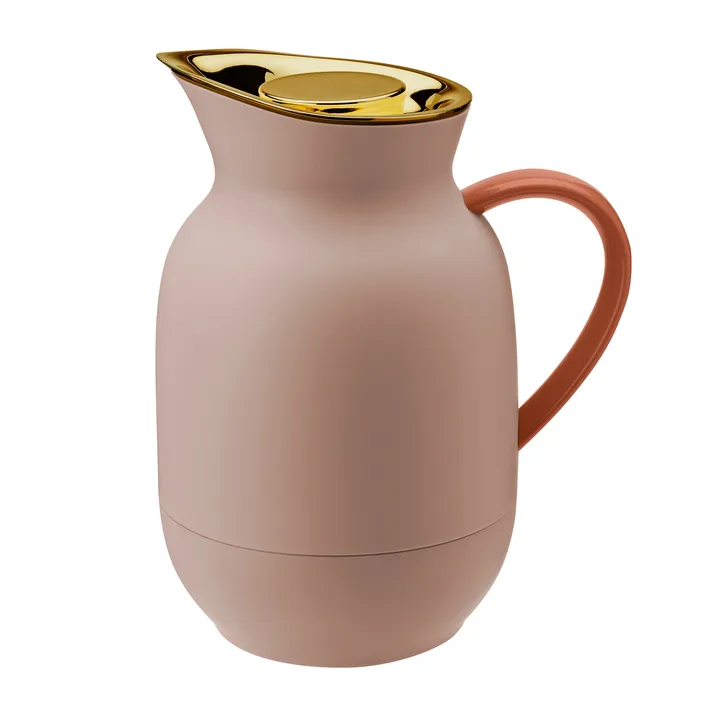 Amphora termokande til kaffe 1 L - Soft peach - Stelton