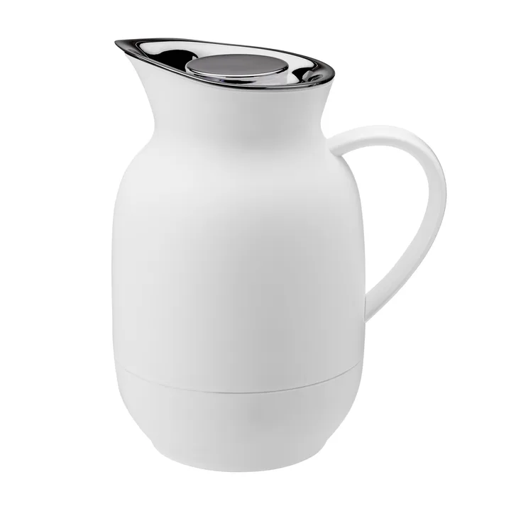 Amphora termokande til kaffe 1 L - Soft white - Stelton
