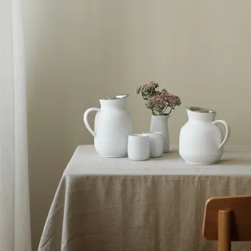Amphora termokande til kaffe 1 L - Soft white - Stelton