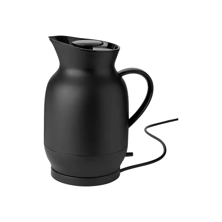 Amphora vandkoger 1,2 l - Sort - Stelton
