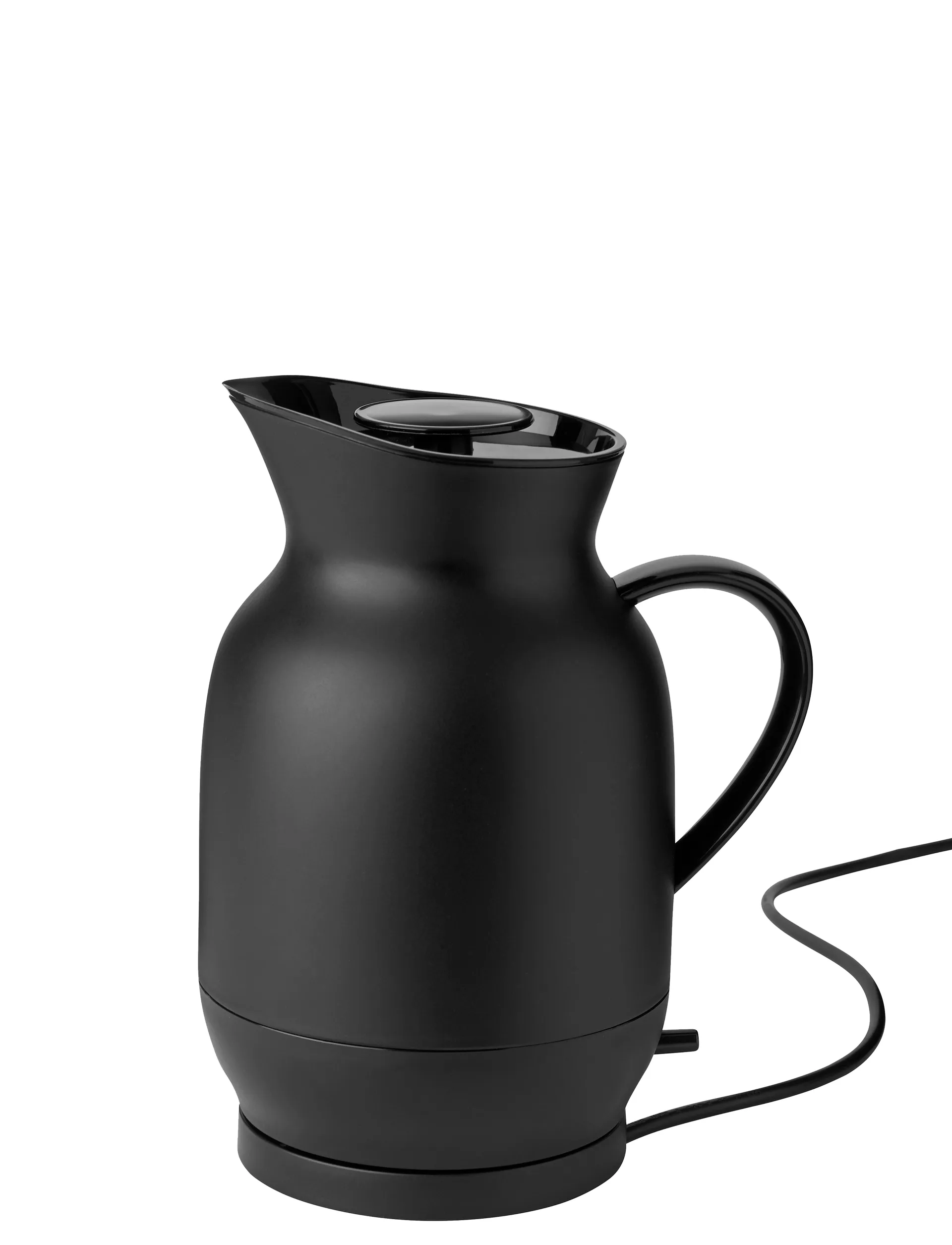 Amphora vandkoger 1,2 l, Sort Stelton