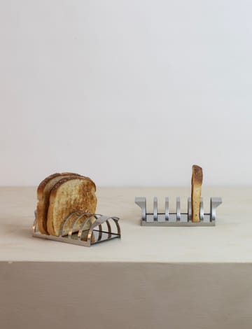 Arne Jacobsen brødkurv 15,8 cm - Steel - Stelton