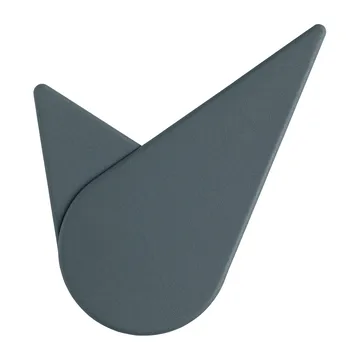 Birdie vægur 19,5 cm - Dark grey - Stelton