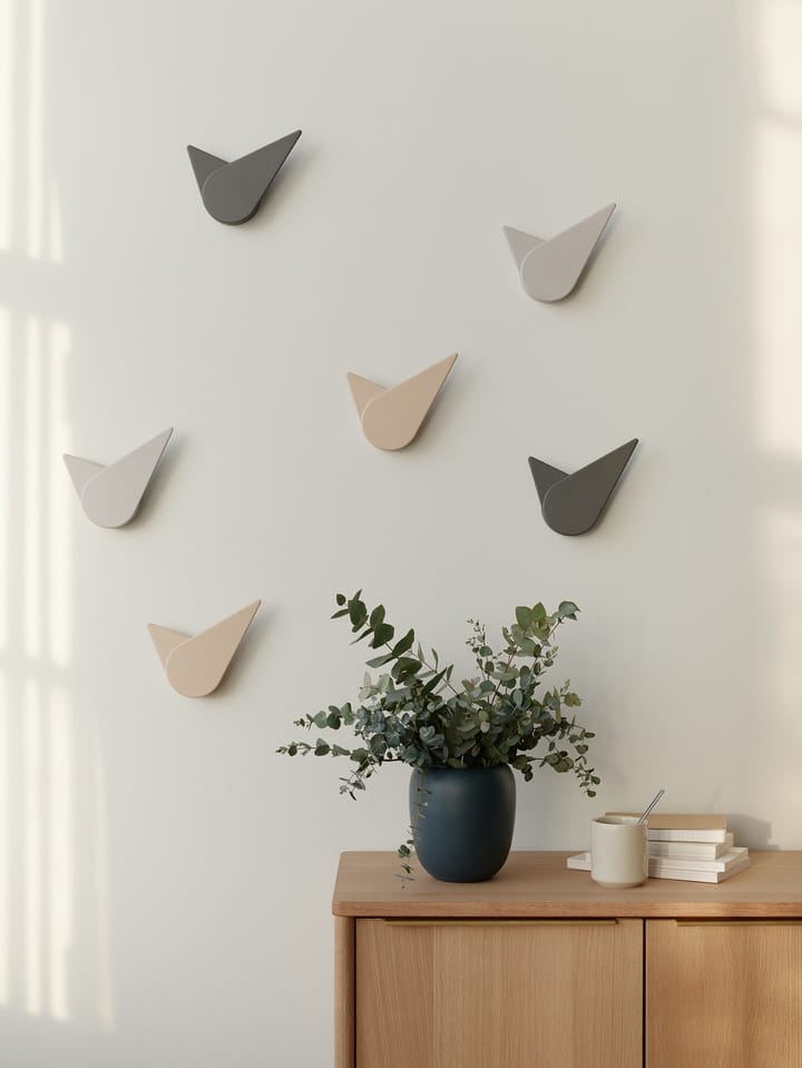 Birdie vægur 19,5 cm, Powder Stelton
