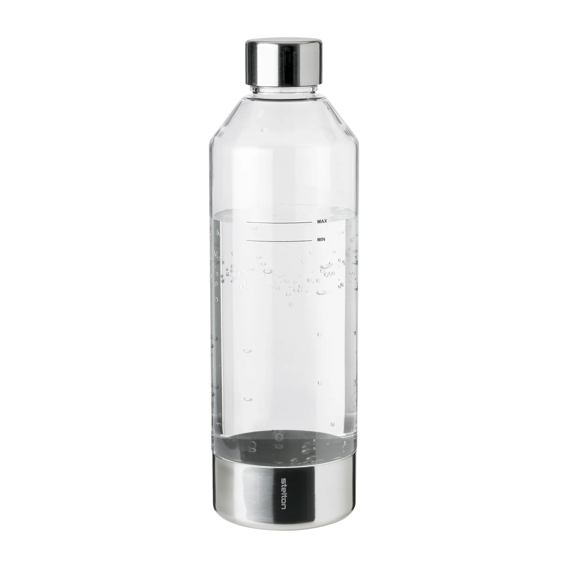 Brus flaske til sodavandsmaskine 1,15 L, Steel Stelton
