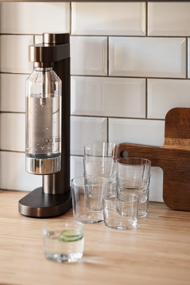 Brus flaske til sodavandsmaskine 1,15 L, Steel Stelton