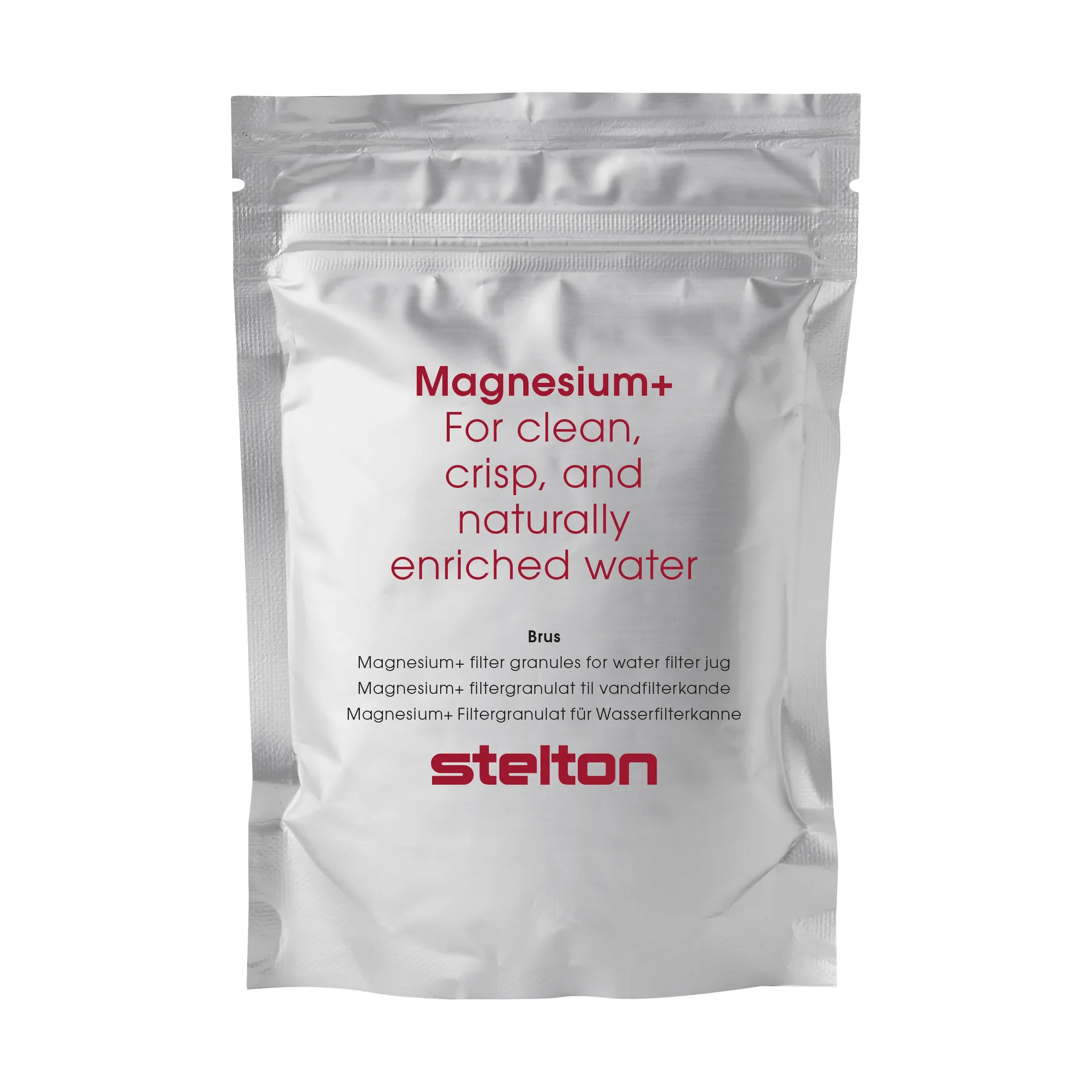 Brus Magnesium+ filtergranulat til vandfilter, Black, white, 3-pak  Stelton