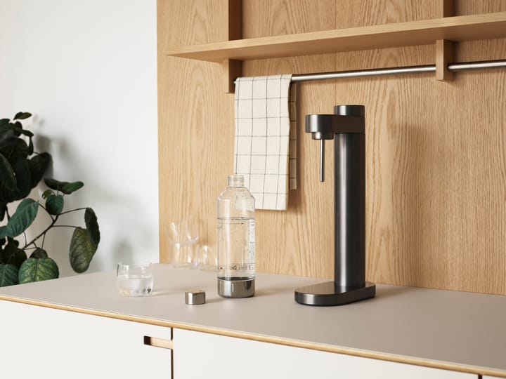 Brus sodavandsmaskine, Black metallic Stelton