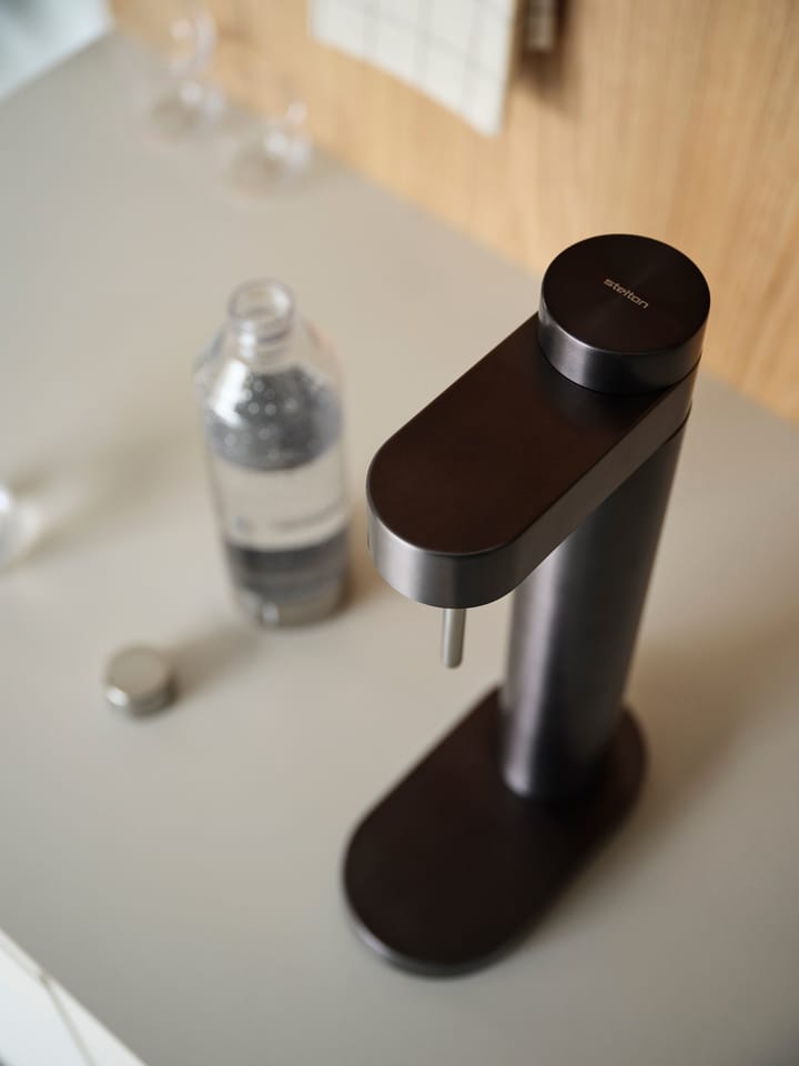 Brus sodavandsmaskine, Black metallic Stelton