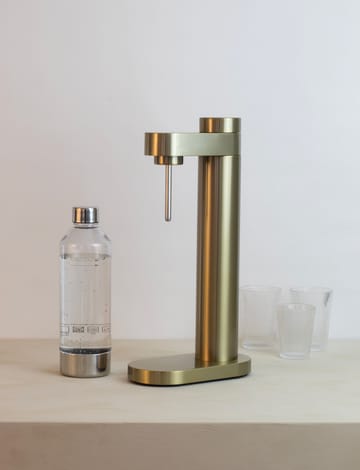 Brus sodavandsmaskine - Brushed brass - Stelton