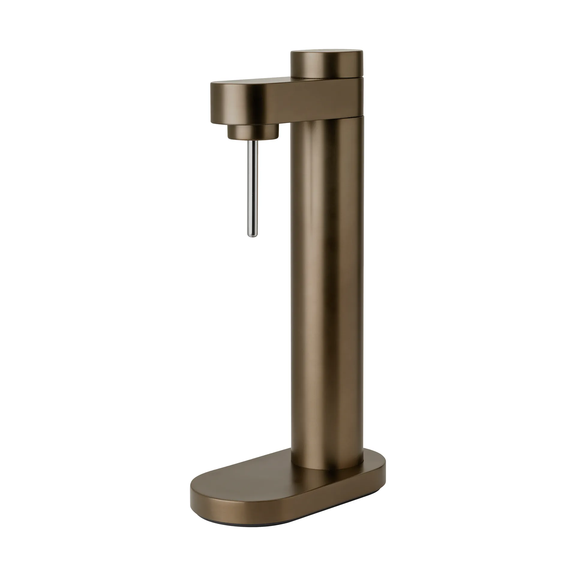 Brus sodavandsmaskine, Dark brown metallic Stelton