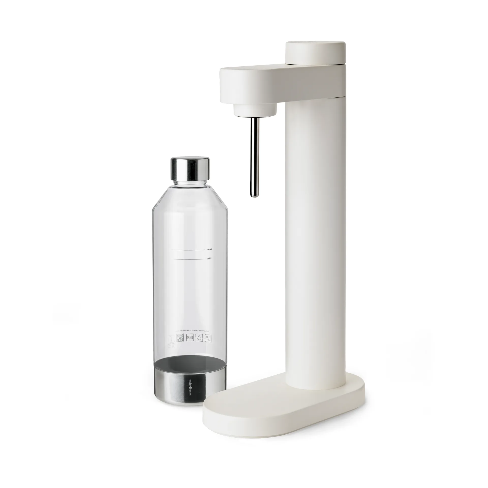 Brus sodavandsmaskine, Soft white Stelton
