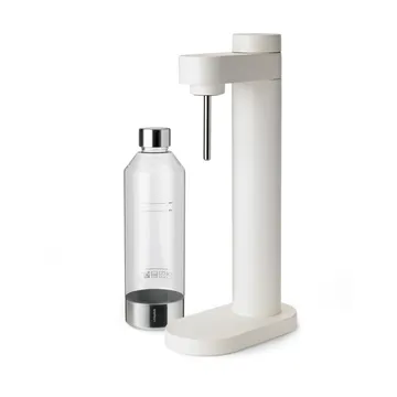 Brus sodavandsmaskine - Soft white - Stelton