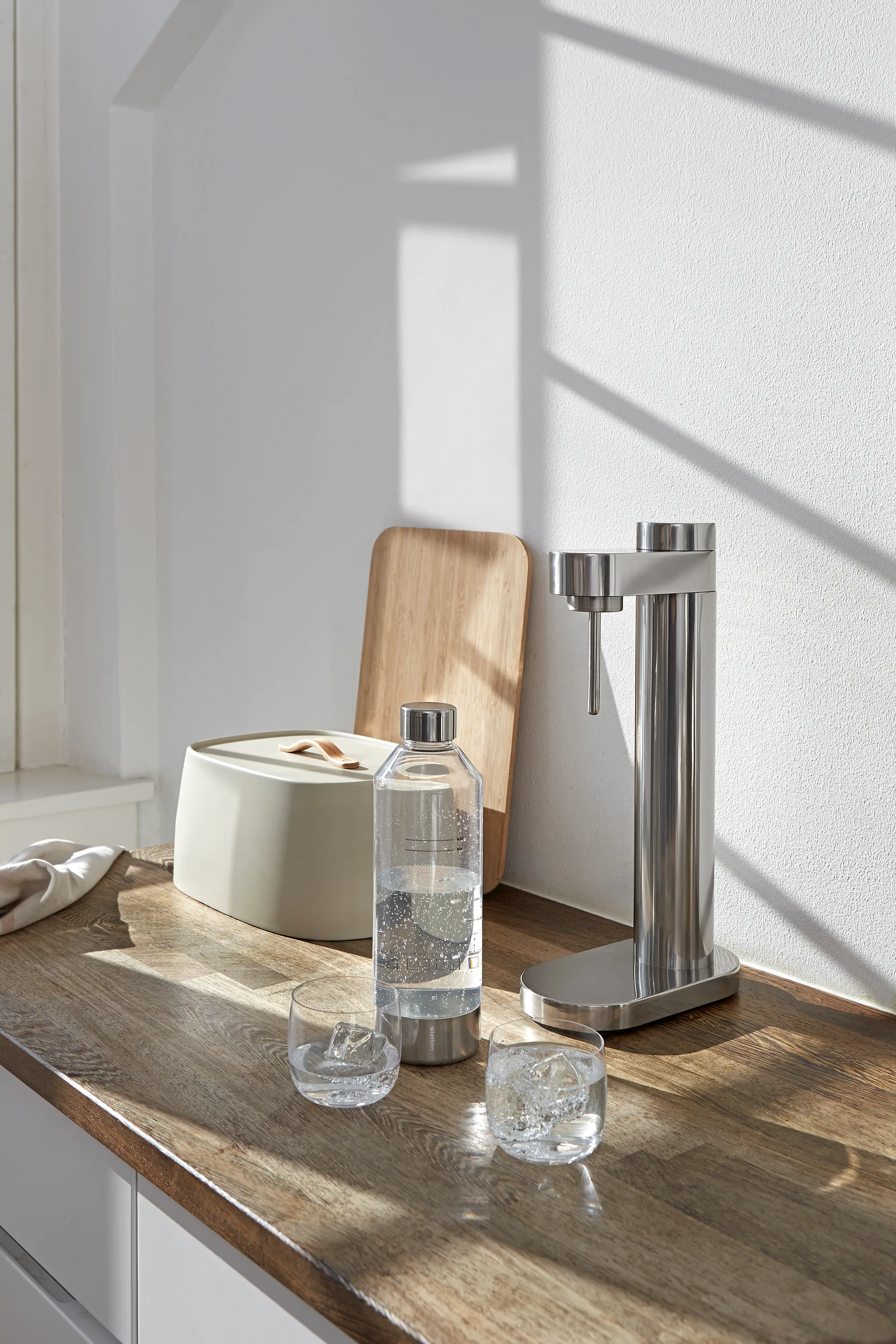 Brus sodavandsmaskine, Steel Stelton