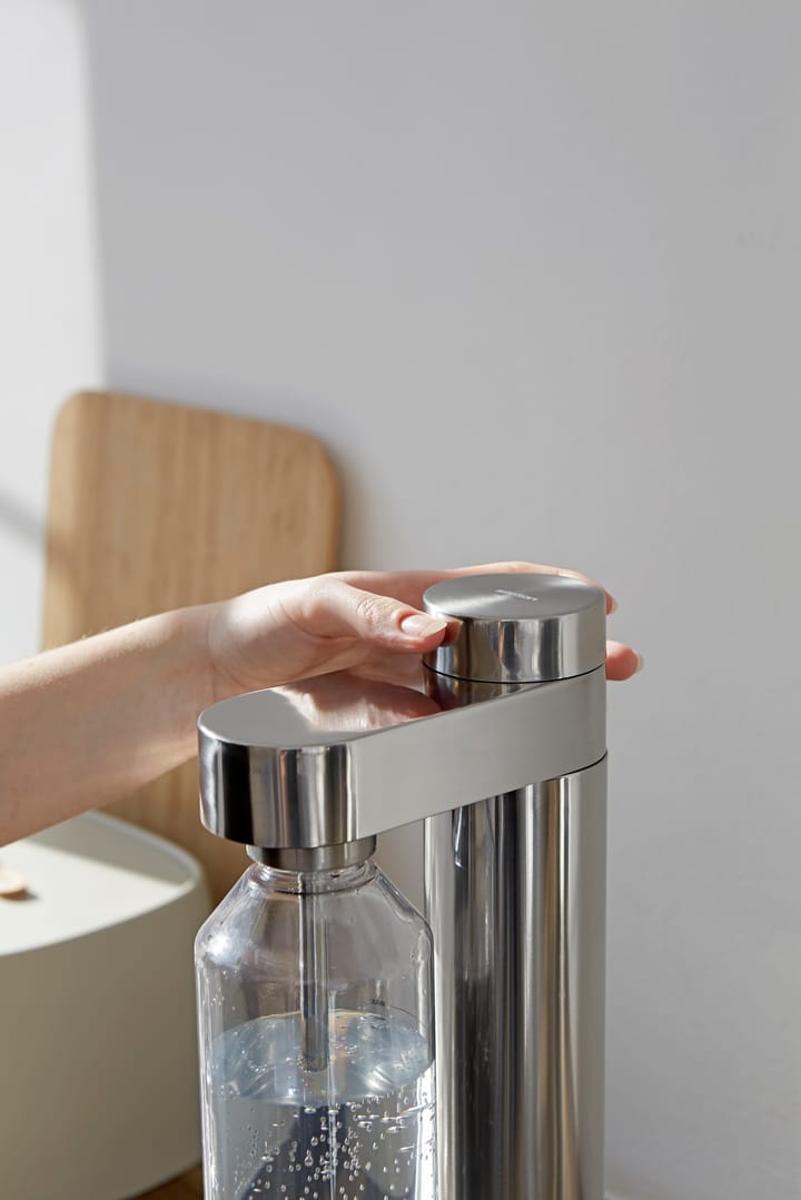 Brus sodavandsmaskine, Steel Stelton