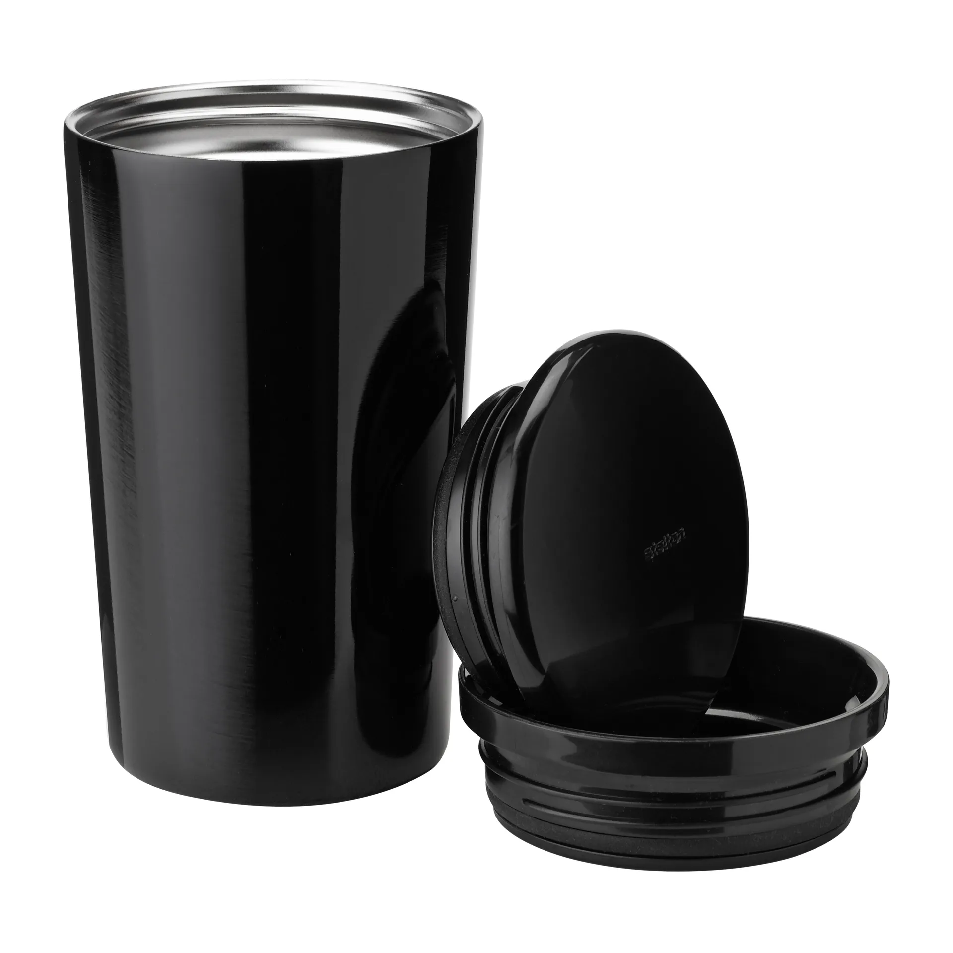 Carrie termokrus 0,4 L, Black Stelton