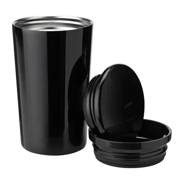Carrie termokrus 0,4 L - Black - Stelton