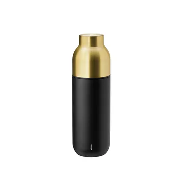 Collar termoflaske 0,75 l - Sort - Stelton