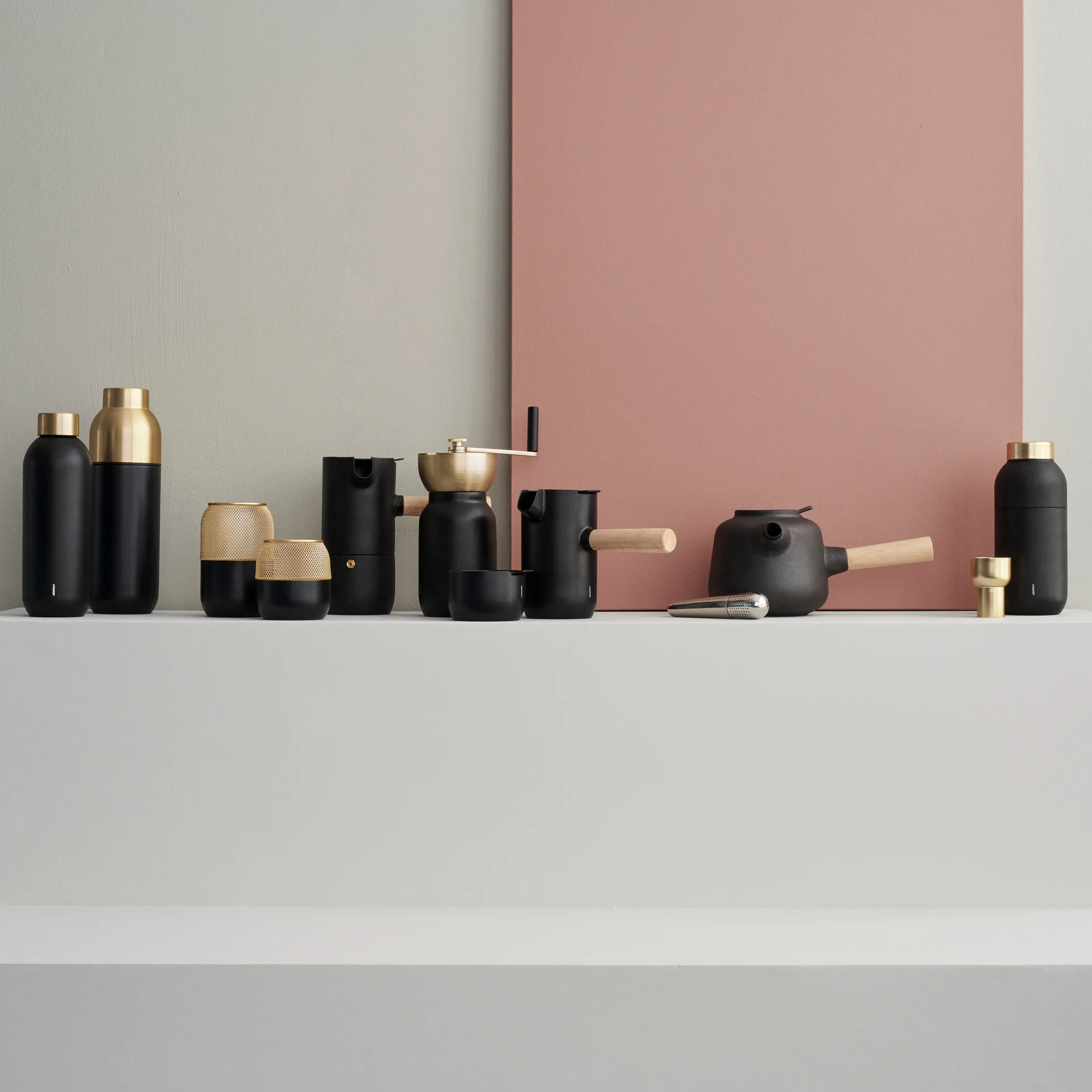 Collar termoflaske 0,75 l, Sort Stelton