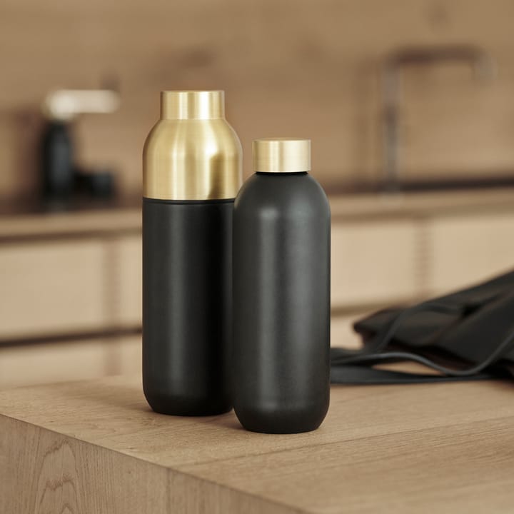 Collar termoflaske 0,75 l, Sort Stelton
