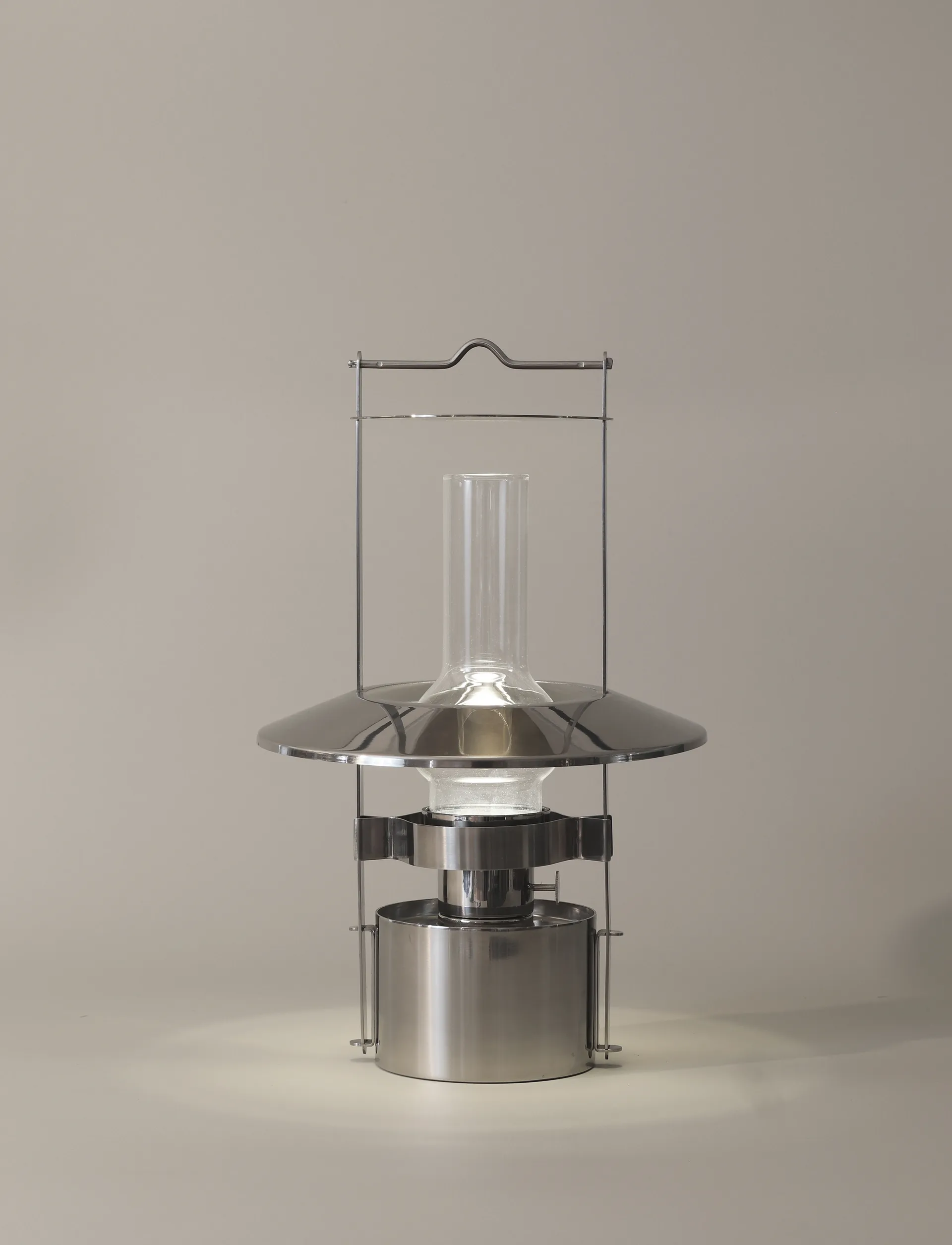 EM portabel skibslampe 43 cm, Steel Stelton