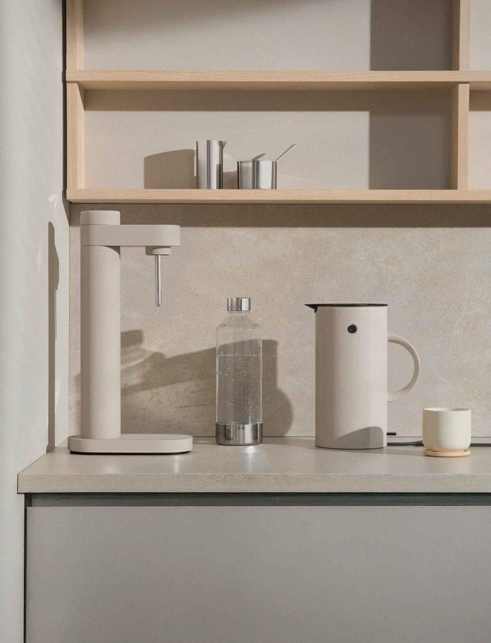 EM77 elkedel (EU) 1,5 L, Sand Stelton