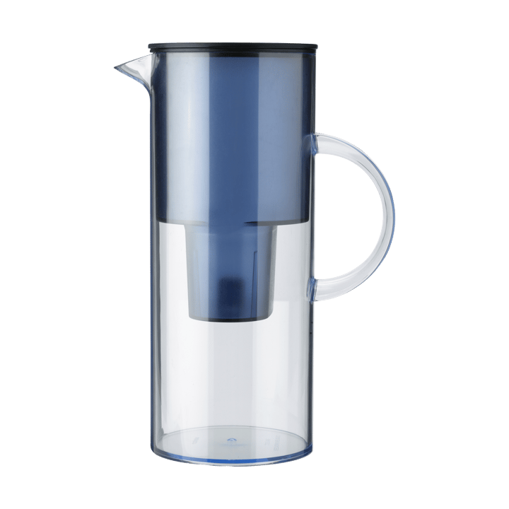 EM77 kande med vandfilter 2 L - Blue - Stelton