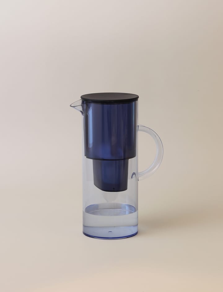 EM77 kande med vandfilter 2 L, Blue Stelton