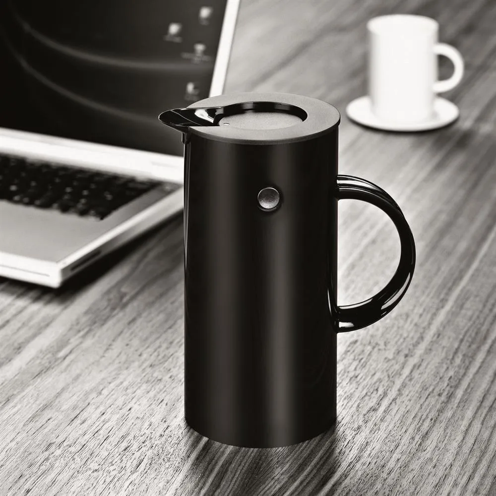 EM77 Stelton termokande 0,5 l, sort Stelton