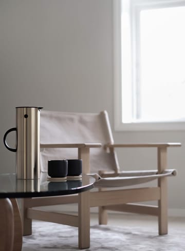 EM77 Stelton termokande 1 l - Brushed brass - Stelton