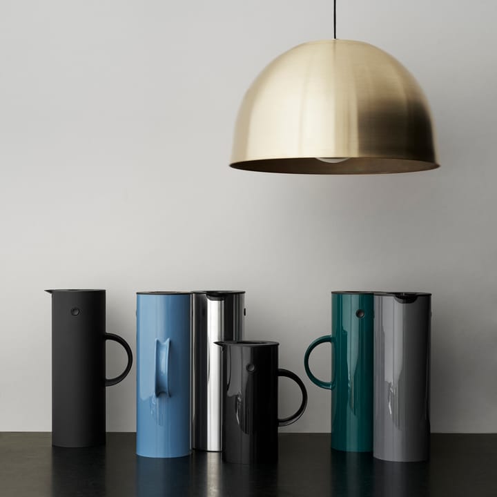 EM77 Stelton termokande 1 l - granitgrå blank - Stelton