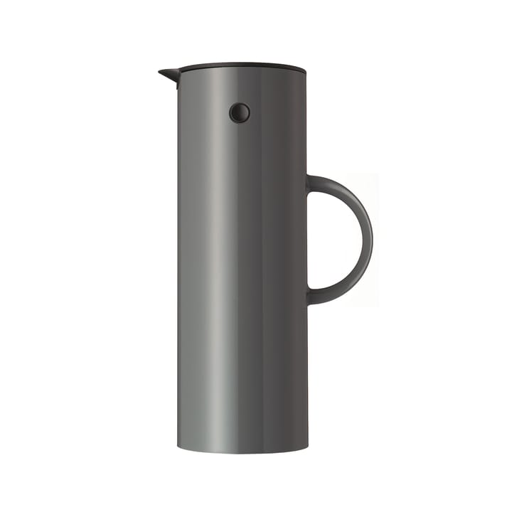 EM77 Stelton termokande 1 l - granitgrå blank - Stelton