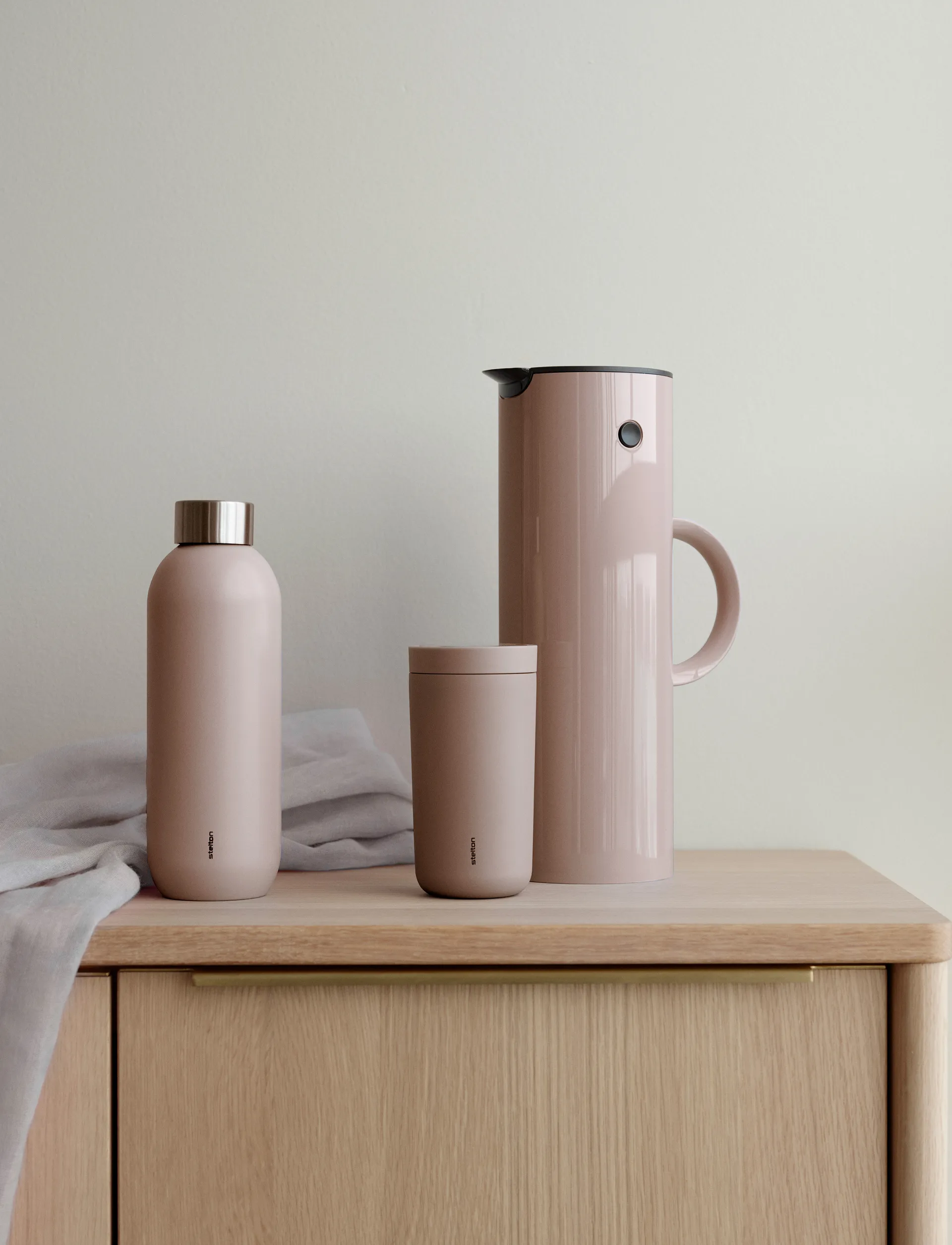 EM77 Stelton termokande 1 l, Heather Stelton