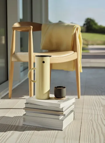 EM77 Stelton termokande 1 l - Mellow yellow - Stelton