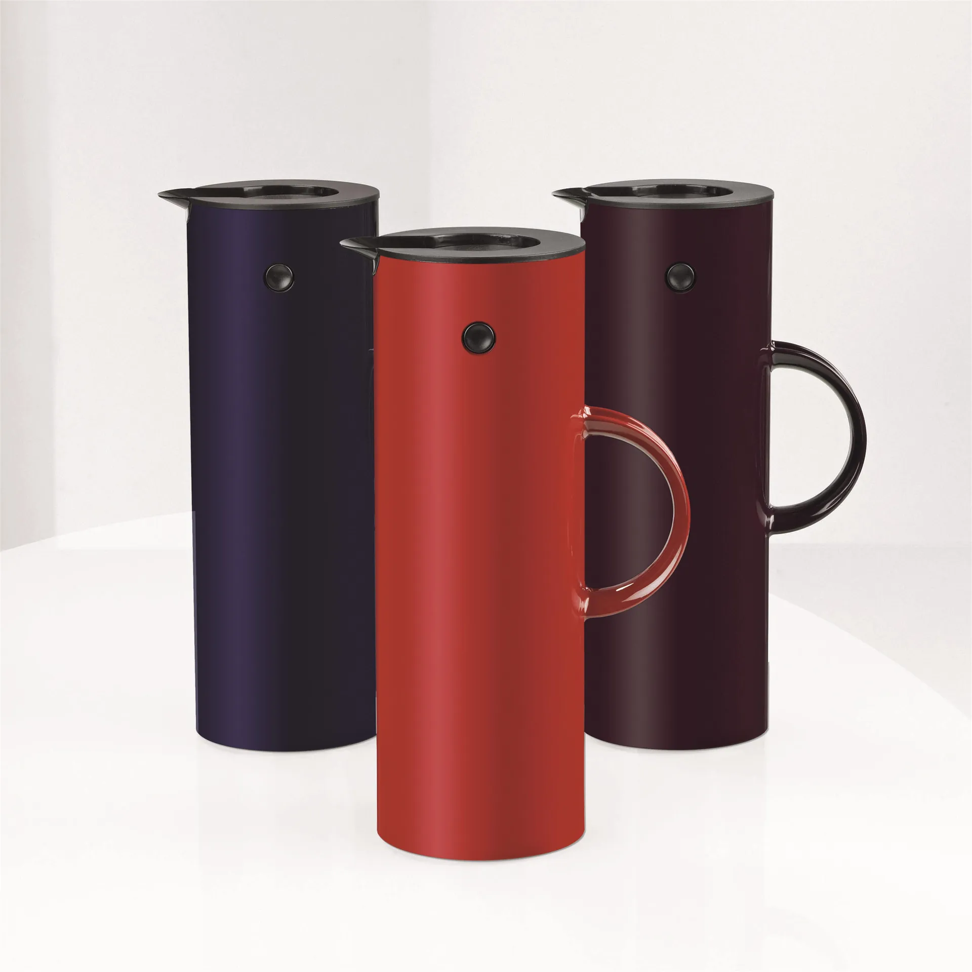 EM77 Stelton termokande 1 l, rød Stelton