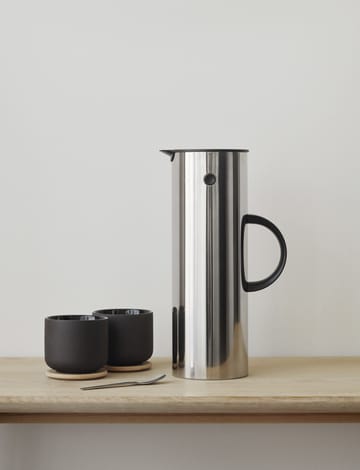 EM77 Stelton termokande 1 l - rustfrit stål - Stelton