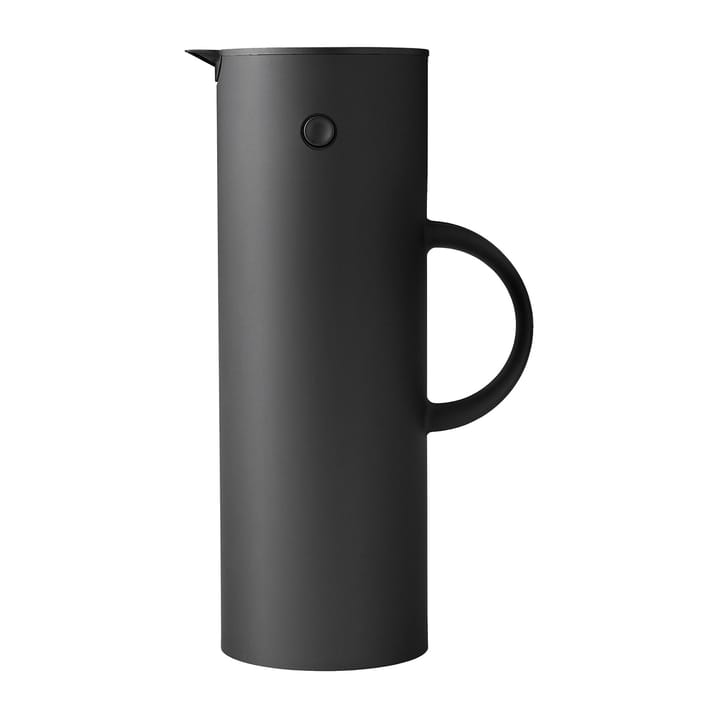 EM77 Stelton termokande 1 l - Soft black - Stelton